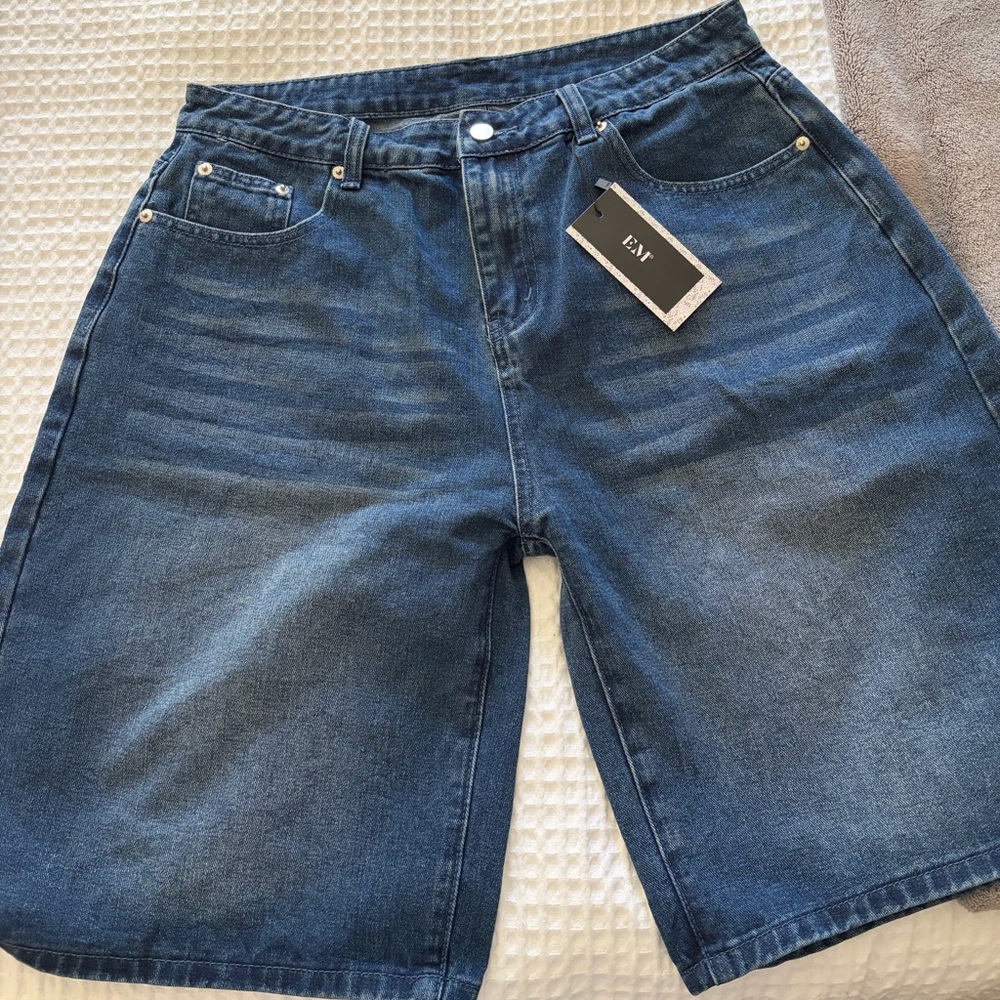 Blue Denim Shorts/Jorts